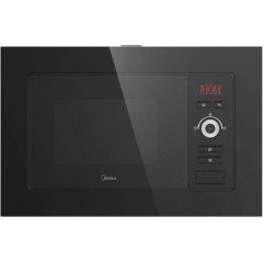 Midea MM20DIBK Μαύρος Εντοιχιζόμενος Φούρνος Μικροκυμάτων με Grill